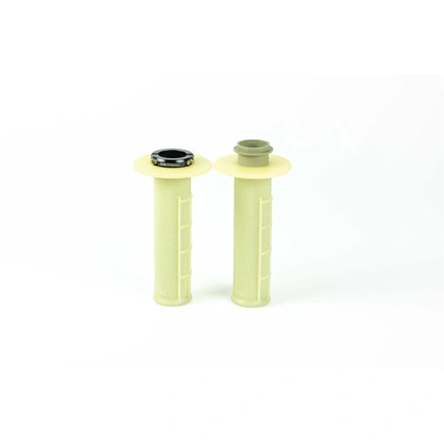 Renthal R-Works Lock-On Half Waffle MX Grips - Aramid