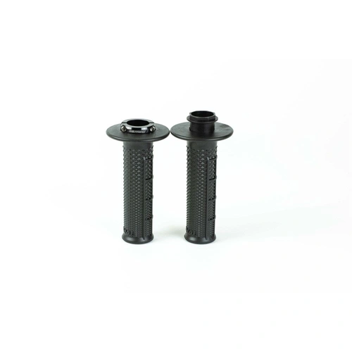 Renthal R-Works Lock-On Tapered/Half Waffle MX Grips - Ultratacky