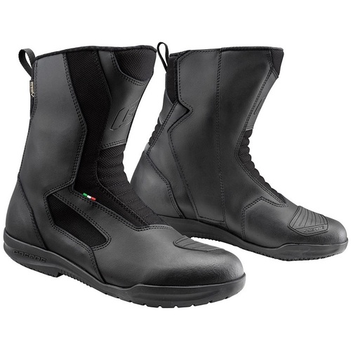 Gaerne G.Vento Goretex Black Boots - Unisex - 46 - Adult - Black - SKU:G244100146
