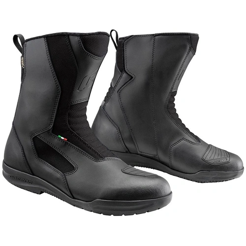 Gaerne G.Vento Goretex Black Boots - Unisex - 47 - Adult - Black - SKU:G244100147