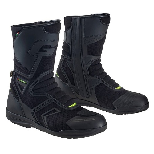 Gaerne G.Helium Goretex Black Boots - Unisex - 44 - Adult - Black - SKU:G244200144