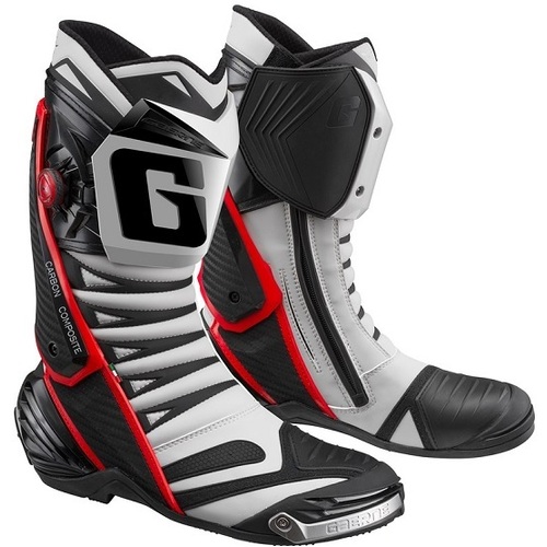 Gaerne GP-1 EVO Grey Red Boots - Unisex - 42 - Adult - Grey/Red - SKU:G245101542