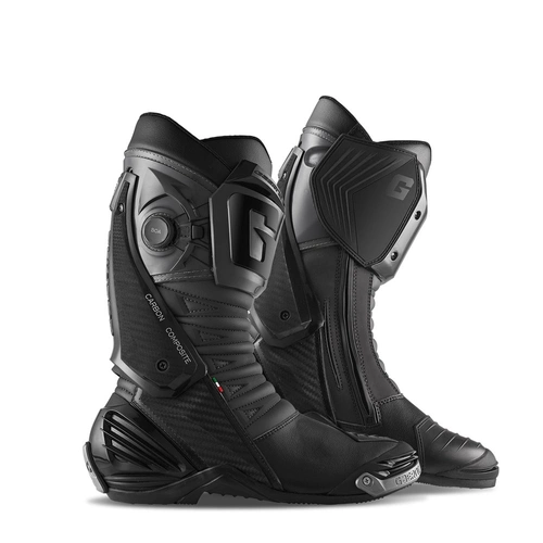 Gaerne GP1 LS Motorcycle Boots - Black/Anthracite