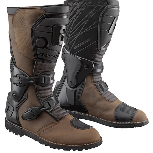 Gaerne G-Dakar Gore-Tex Brown Boots - Unisex - 45 - Adult - Brown - SKU:G252901345