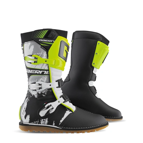 Gaerne Balance Classic Boot - Yellow/Black - 45 - SKU:G253205945
