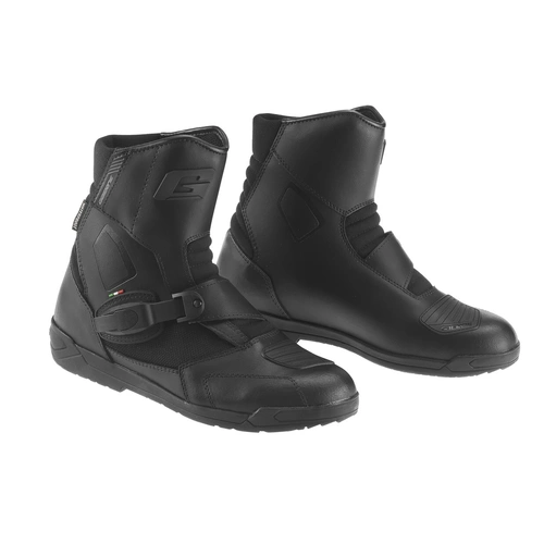 Gaerne G-Stelvio Aquatech Black Boots - Unisex - 47 - Adult - Black - SKU:G253600147