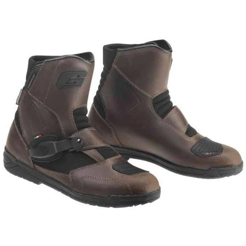 Gaerne G-Stelvio Aquatech Brown Boots - Unisex - 44 - Adult - Brown - SKU:G253601344