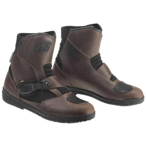 Gaerne G-Stelvio Aquatech Brown Boots - SKU:G253601345-P