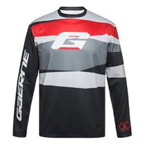 Gaerne GE.60 MX Jersey - Red/Grey/Black