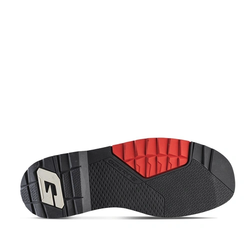 Gaerne Sg-22 Supercross Sole - Pair - Black/Red - 42 - SKU:G462300542