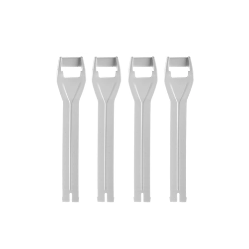 Gaerne SG-22 Four Long Straps - White