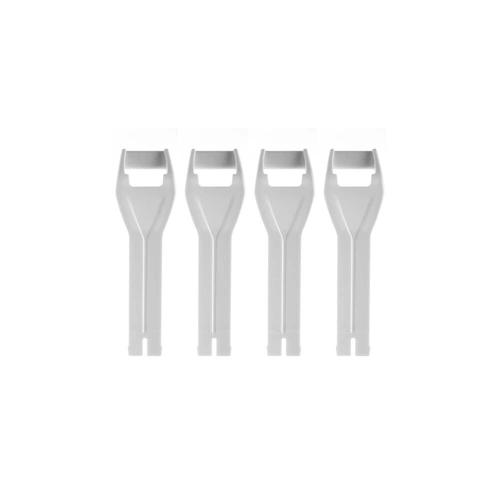 Gaerne SG-22 Four Short Straps - White