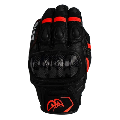 Berik SP2 Carbon Gloves - Black/Red