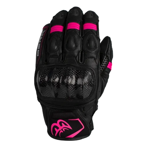 Berik Ladies SP2 Carbon Gloves - Black/Pink