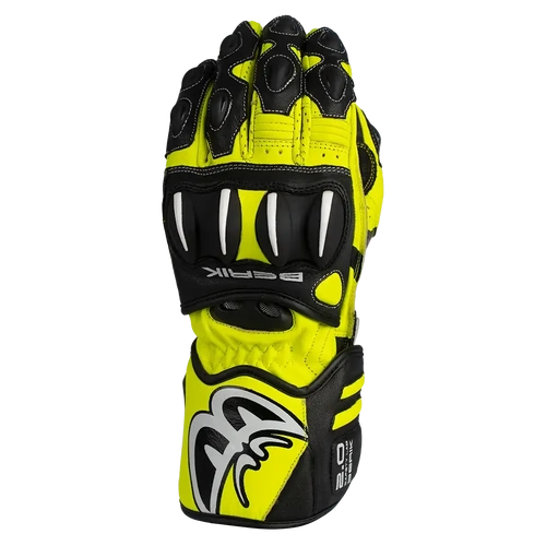 Berik Trax Gloves - Black/Hi-Vis