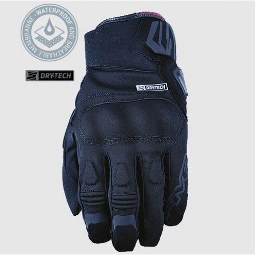 FIVE Boxer Weatherproof Black Gloves