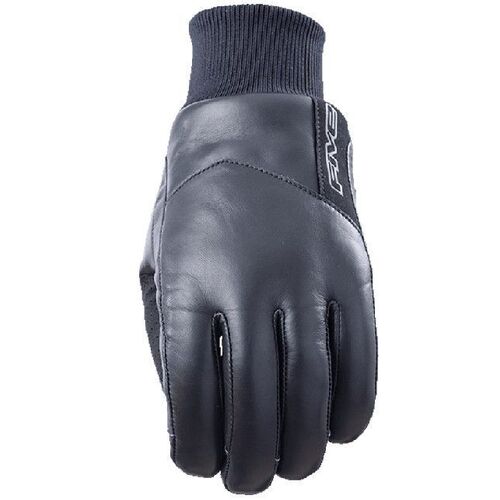 Five Classic Weatherproof Black Gloves - SKU:GFCLA0002