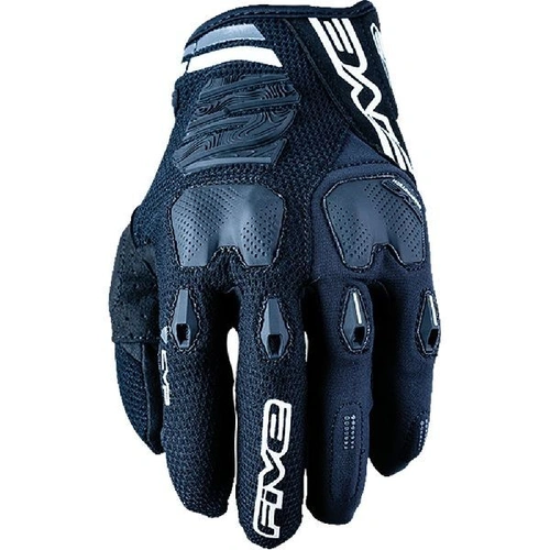 Five E2 Enduro Gloves - Black - S - SKU:GFEND2003