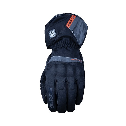 Five HG-3 Heated Mens Black Gloves - Unisex - Small  - SKU:GFHG30003