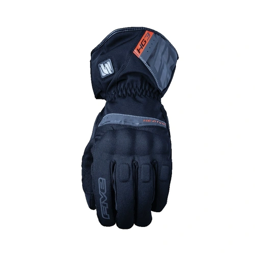 Five HG-3 Heated Mens Black Gloves