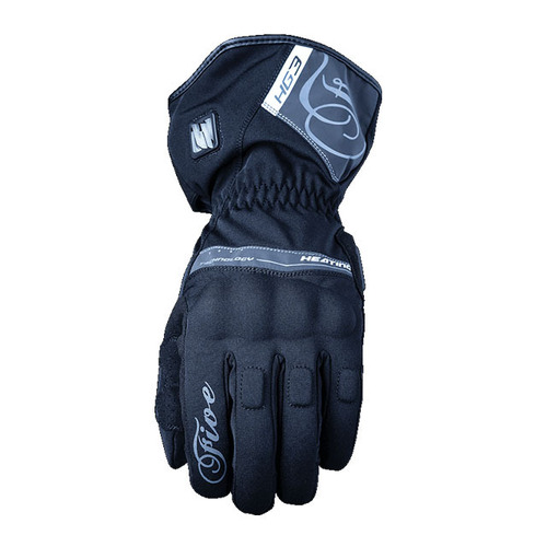 Five HG-3 Heated Ladies Gloves - Black - S - SKU:GFHG39003