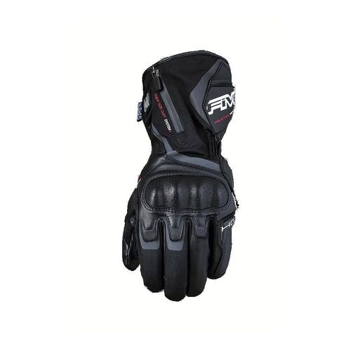 Five HG-1 Pro Heated Gloves - Black - S - SKU:GFHGP0003