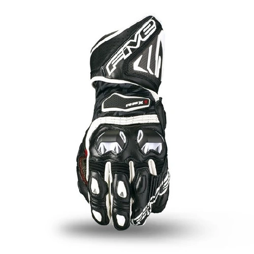 Five RFX-1 Womens Gloves - Black/White