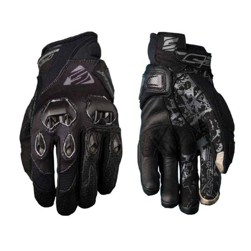 Five Stunt Evo Womens Gloves - Black