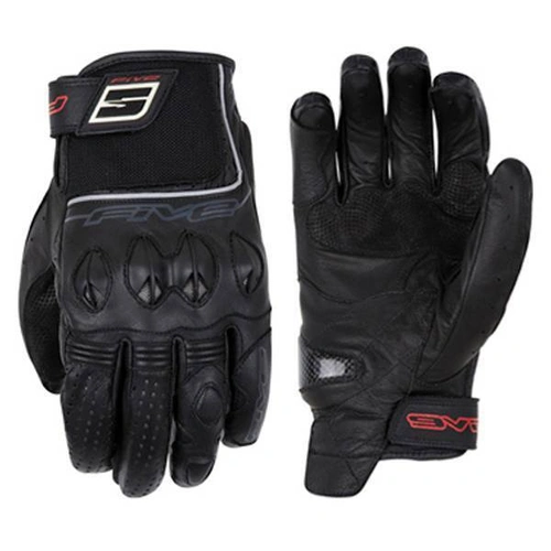 Five Super Motard Gloves - Black - XS - SKU:GFM002