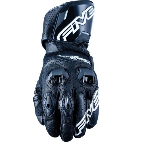 Five RFX-2 Airflow Gloves - Black - M - SKU:GFRFX2014
