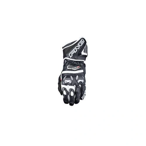 Five RFX-3 Black White Gloves