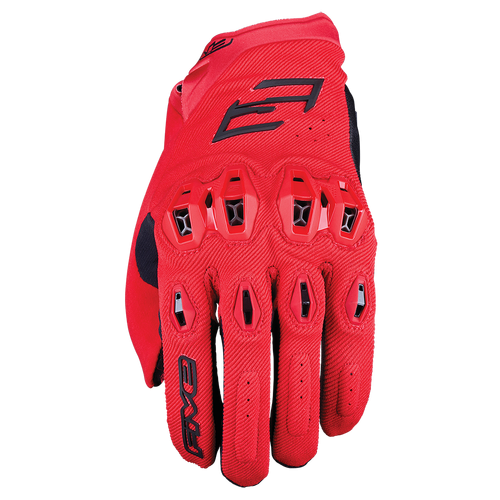 FIVE Stunt Evo 2 Glove - Red