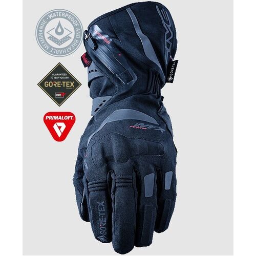 FIVE WFX Prime GTX Black Gloves - SKU:GFWFP1005
