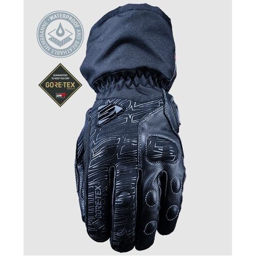FIVE WFX Tech GTX Black Gloves - Unisex - X-Large  - SKU:GFWFT1106