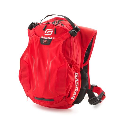 GasGas Replica Team Baja Backpack - Red/Black - SKU:GGA3GG210036600