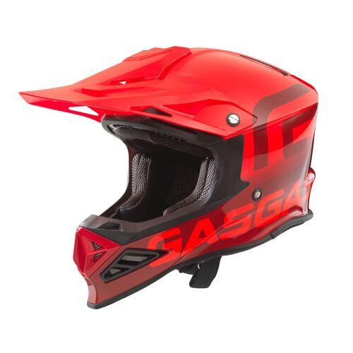 GasGas Offroad Helmet - Red/Black - XS - SKU:GGA3GG210042401