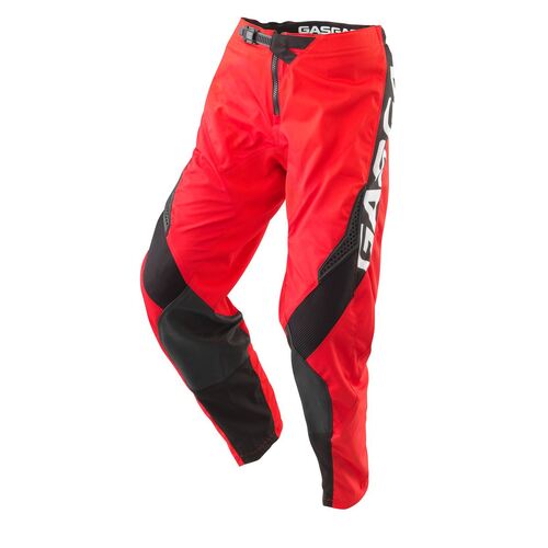 GasGas Offroad Pants - Red/Black - 30 - SKU:GGA3GG210042702