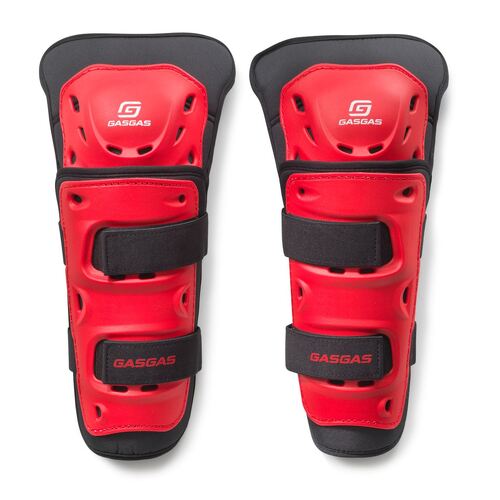 GasGas Knee Protector - Red/Black - S - SKU:GGA3GG210043302