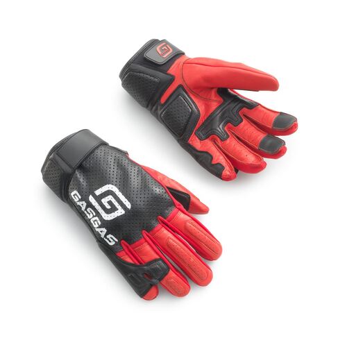 GasGas Vamos Gloves - Red/Black - S - SKU:GGA3GG220048902