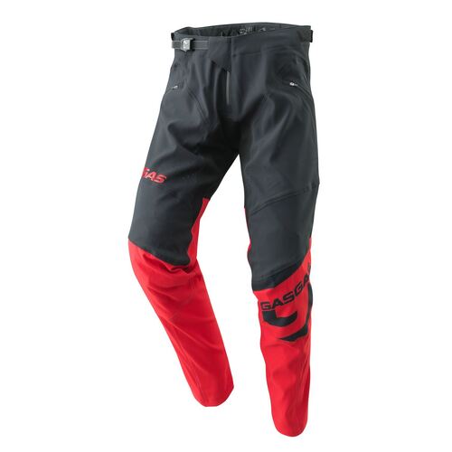 GasGas Tech Pants - Black/Red - 30 - SKU:GGA3GG230012202