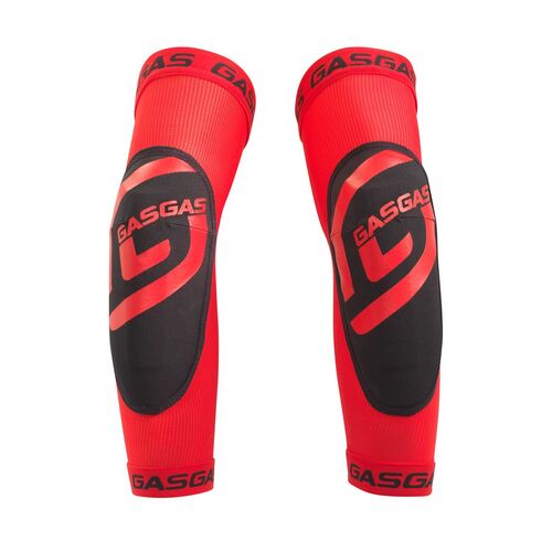 GasGas Defender Pro Knee Protection - Red/Black - XS/S - SKU:GGA3GG230013802