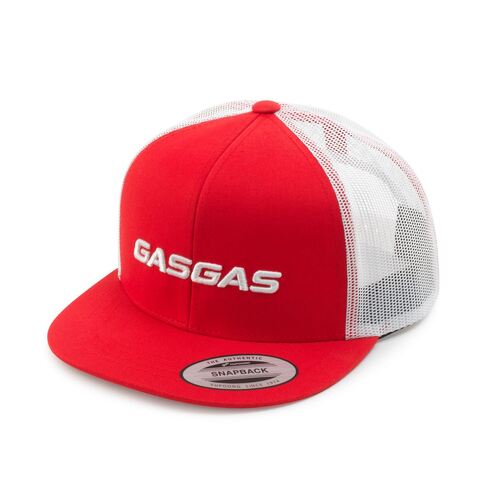 GasGas Kids Trucker Cap - Red/White - OS - SKU:GGA3GG230030700