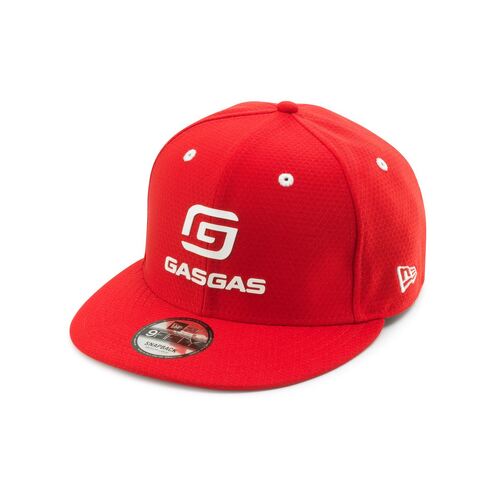 GasGas Team Flat Cap - Red - OS - SKU:GGA3GG230030800