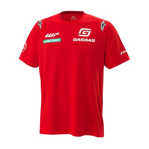 GasGas Team Tee - Red - 3XL - SKU:GGA3GG230031107