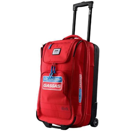 GasGas TLD Team Short Haul Roller Bag - Red/Black - SKU:GGA3GG230051900