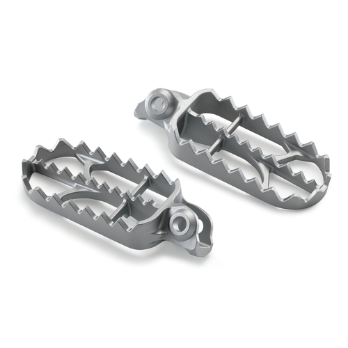 GasGas Factory Racing footpeg set - SKU:GGA60103940000