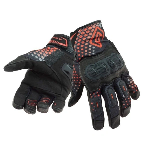 Rjays Air-Tech Black Red Gloves