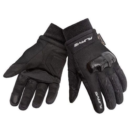 Rjays Raid Black Gloves - SKU:GL115BK04