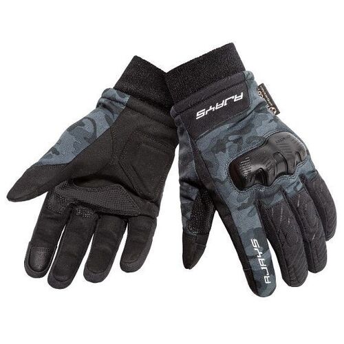 Rjays Raid Grey Camo Gloves - SKU:GL115GYC04
