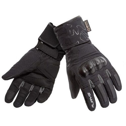 Rjays Circuit Gloves - Black/Grey - S - SKU:GL116BKGY03